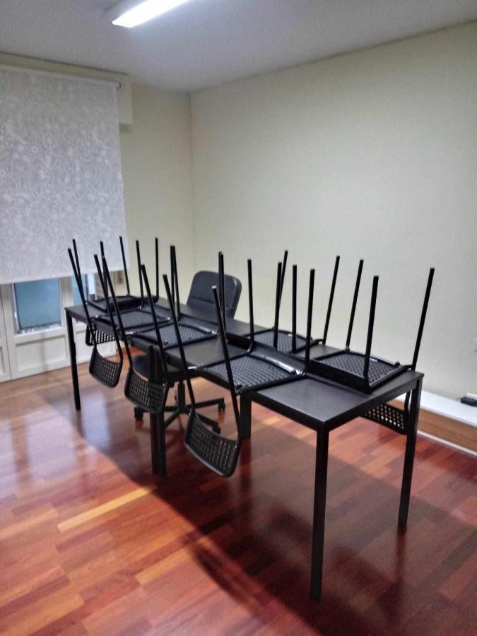Residencia 12 Octubre Bed & Breakfast Madrid Dış mekan fotoğraf